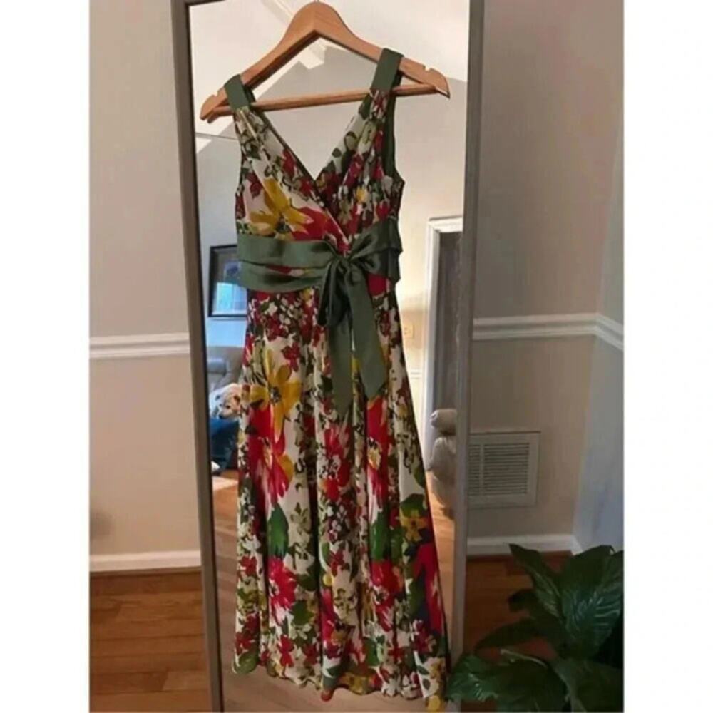 Evan Picone Floral Dress Size 4